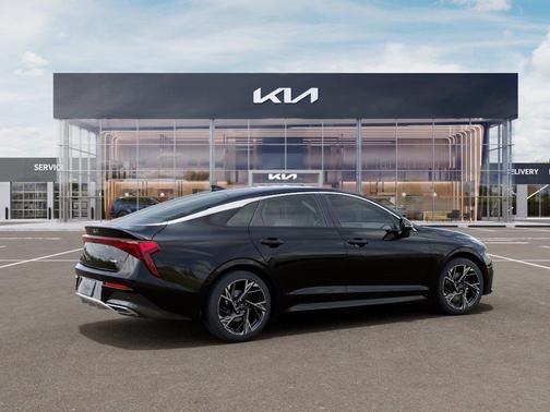 Aurora Black Pearl 2026 Kia K5 GT-Line