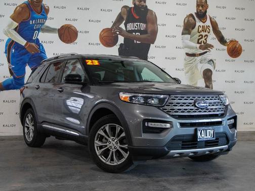 2023 Ford Explorer Limited