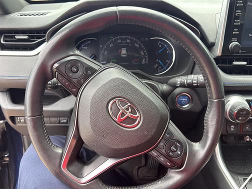 Blueprint 2019 Toyota RAV4 Hybrid XSE