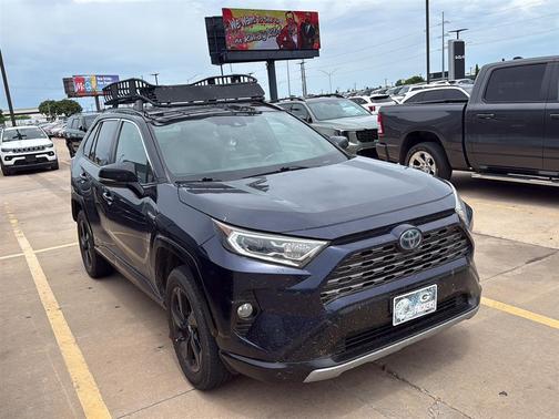Blueprint 2019 Toyota RAV4 Hybrid XSE