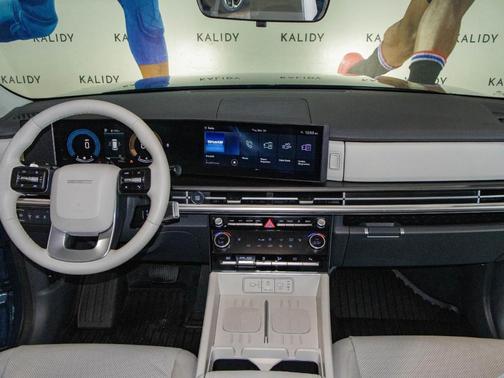 Atlantic Blue 2026 Hyundai SANTA FE SEL