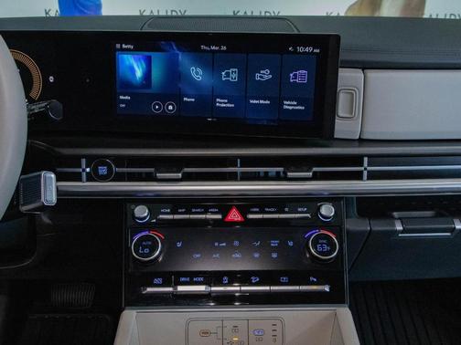 Atlantic Blue 2026 Hyundai SANTA FE SEL