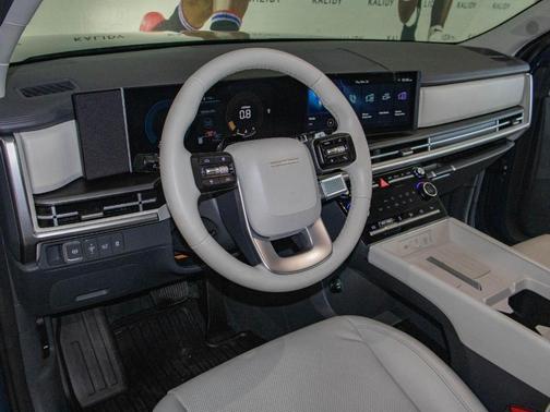 Atlantic Blue 2026 Hyundai SANTA FE SEL