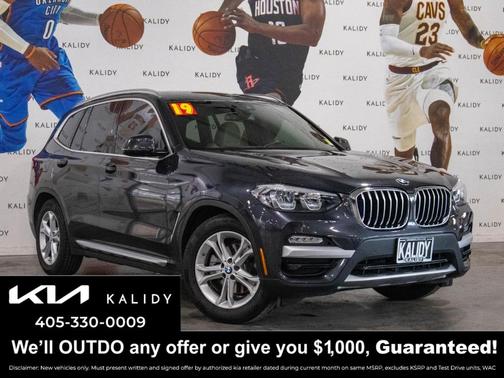 2019 BMW X3 xDrive30i
