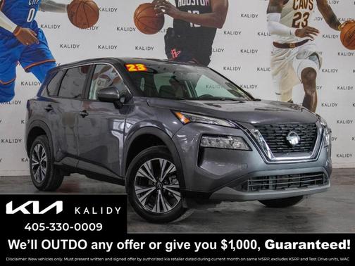 2023 Nissan Rogue SV