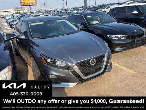 2022 Nissan Altima 2.5 S