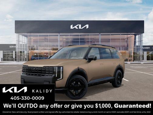 Brown 2027 Kia Telluride SX