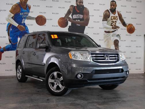 Polished Metal Metallic 2013 Honda Pilot EX-L