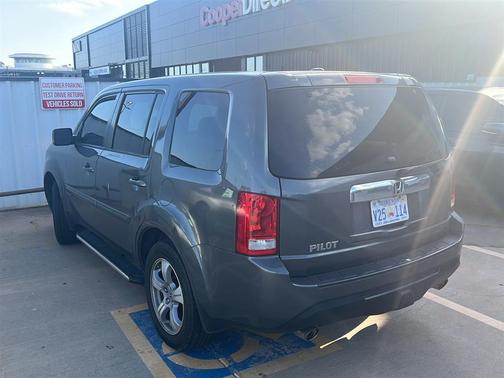 Gray 2013 Honda Pilot EX-L