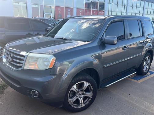 Gray 2013 Honda Pilot EX-L