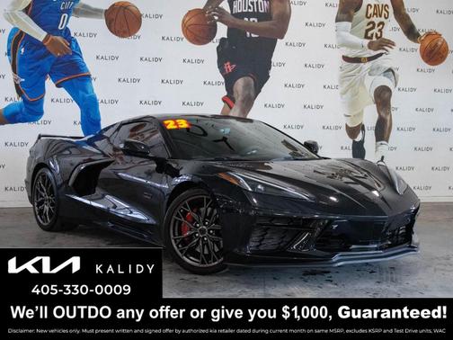 2023 Chevrolet Corvette Stingray w/3LT