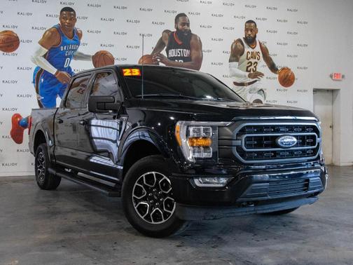 Agate Black Metallic 2023 Ford F-150 XLT