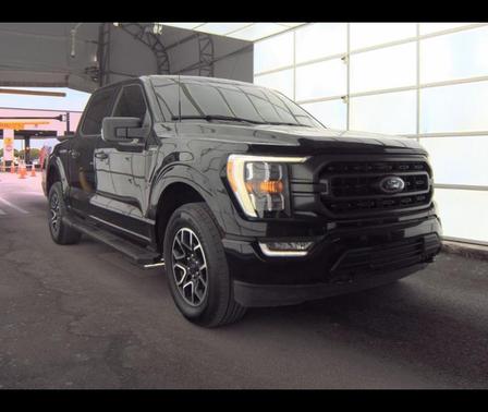 Agate Black Metallic 2023 Ford F-150 XLT
