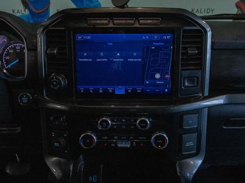 Agate Black Metallic 2023 Ford F-150 XLT