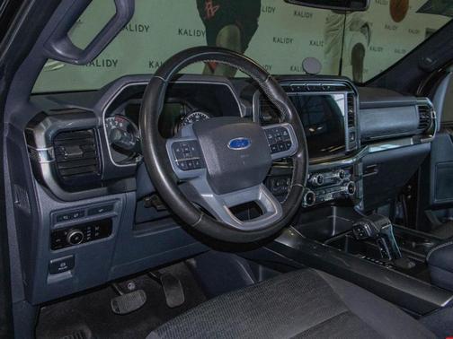 Agate Black Metallic 2023 Ford F-150 XLT