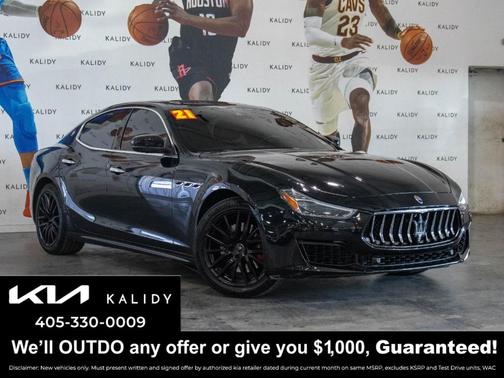 2018 Maserati Ghibli Base