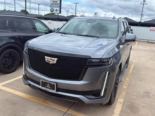 Satin Steel Metallic 2021 Cadillac Escalade Sport
