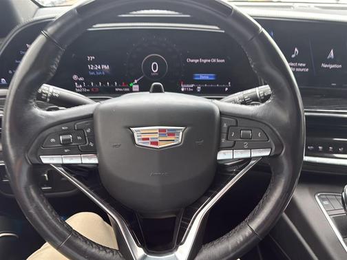 Satin Steel Metallic 2021 Cadillac Escalade Sport