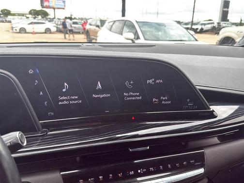 Satin Steel Metallic 2021 Cadillac Escalade Sport