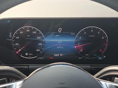 Midnight Black 2025 Mercedes-Benz GLA 250 Base