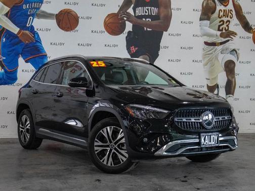 Midnight Black 2025 Mercedes-Benz GLA 250 Base