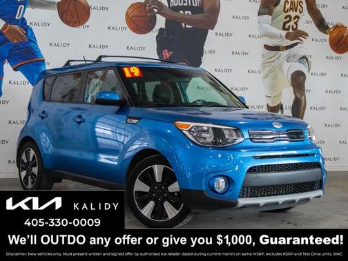 2019 Kia Soul +
