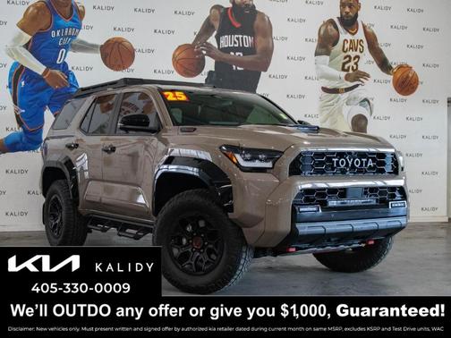 MUDBATH 2025 Toyota 4Runner Hybrid HYBRID TRD PRO