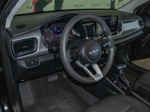 Aurora Black 2023 Kia Rio LX