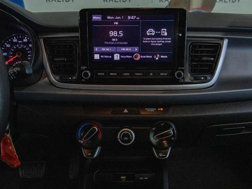 Aurora Black 2023 Kia Rio LX