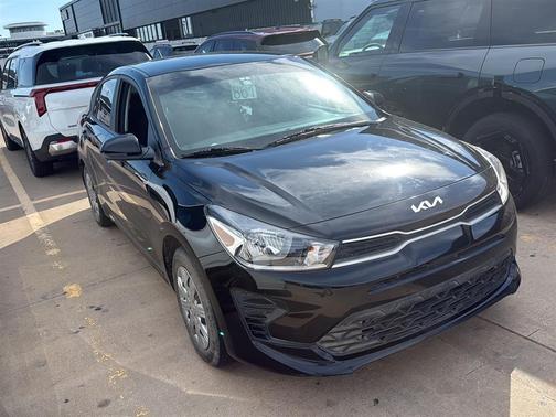 Aurora Black 2023 Kia Rio LX