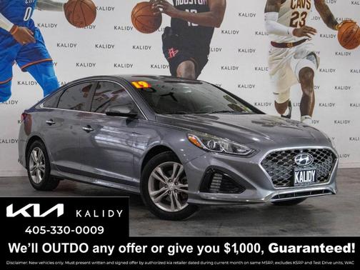 2019 Hyundai SONATA SEL