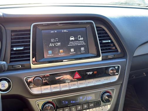 2019 Hyundai SONATA SEL