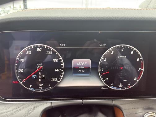 2018 Mercedes-Benz E-Class E 400 4MATIC