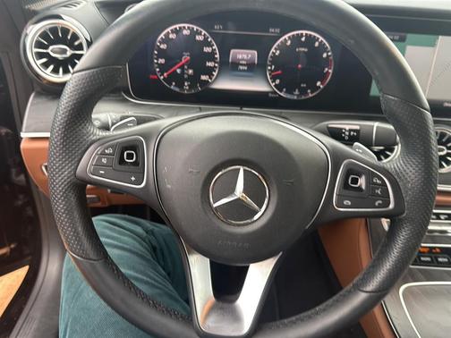 2018 Mercedes-Benz E-Class E 400 4MATIC