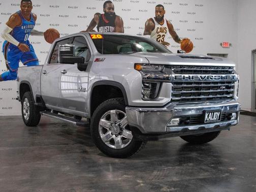 2020 Chevrolet Silverado 2500 LTZ