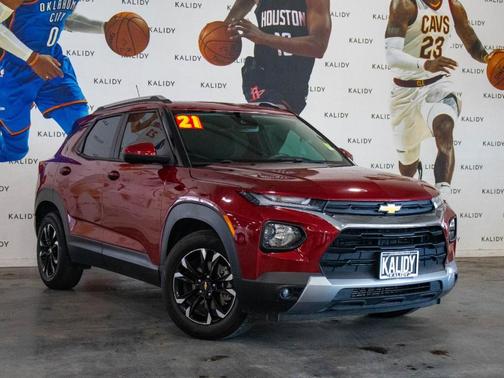 Scarlet Red Metallic 2021 Chevrolet Trailblazer LT