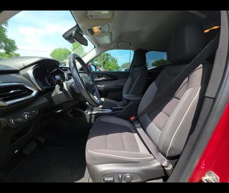 Scarlet Red Metallic 2021 Chevrolet Trailblazer LT