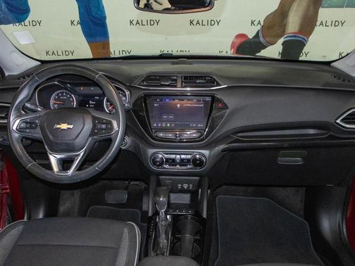 Scarlet Red Metallic 2021 Chevrolet Trailblazer LT