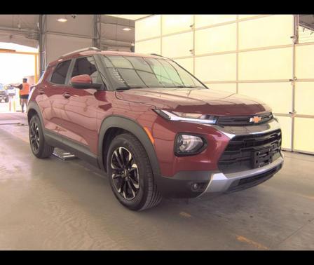 Scarlet Red Metallic 2021 Chevrolet Trailblazer LT