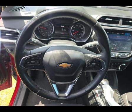 Scarlet Red Metallic 2021 Chevrolet Trailblazer LT