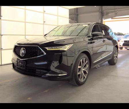 Phantom Violet Pearl 2023 Acura MDX Technology