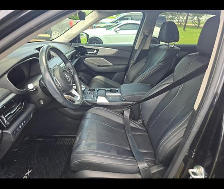 Phantom Violet Pearl 2023 Acura MDX Technology