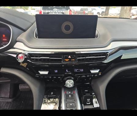 Phantom Violet Pearl 2023 Acura MDX Technology