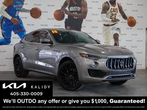 Grigio Metallic 2019 Maserati Levante Base