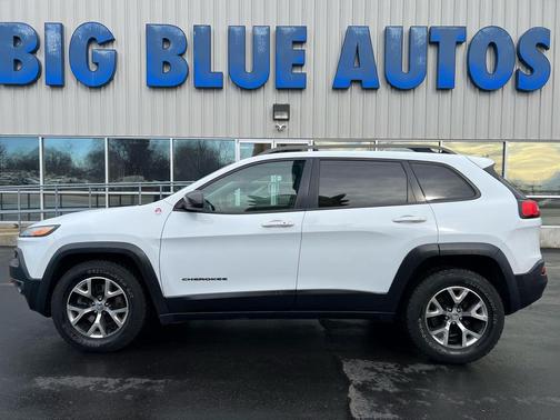 2014 Jeep Cherokee Trailhawk