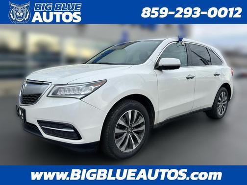 2016 Acura MDX 3.5L AcuraWatch Plus Package
