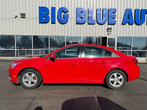 2014 Chevrolet Cruze 1LT