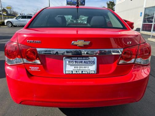 2014 Chevrolet Cruze 1LT