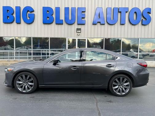 2018 Mazda Mazda6 Grand Touring