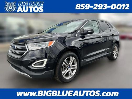 2018 Ford Edge Titanium